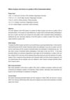 Effect of Green Care Farms on Qualtiy of Life of Demented Elderly