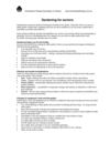 Gardening for seniors - Horticultural Therapy Association of Victoria