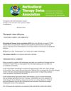 Horticultural Therapy Swiss Association Brochure