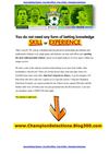 horse betting system - free bet offers - free 10 bet - Champion Selections