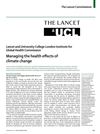 Managing the Health Effects of Climate Change