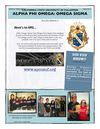 Omega Sigma's Weekly Newsletter: Issue 6