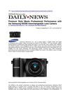 Premium Style Meets Professional Performance with the Samsung NX200 Interchangeable Lens Camera_NY Daily News