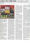 India's First LEED Gold Rated Data Center 