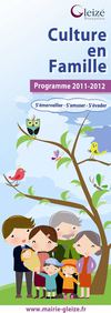 Culture en Famille 2011-2012