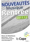 Nouveautés Musique - Rentrée 2011