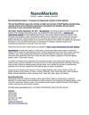 New NanoMarkets Report, “A Capacity and Opportunity Analysis of OLED Lighting"