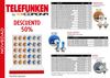Nuevos productos Telefunken