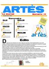 Journal ARTES N°0 (Septembre 2011)