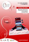 Catalogue Formations Courtes IAE Bordeaux