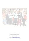 projet AS 2011 2012