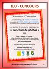 Concours de photos