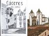 Cáceres en cómic