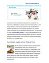 Restaurant Food Suppliers: Buy Quality Food for Your Restaurant