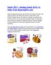 Sending Diwali Gifts to India from Gujaratgifts.com