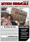Action Syndicale Rentrée 2011