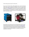 Different Welding Equipment Required to Get Best Result