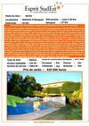 A vendre Villa contemporaine, vue sur les Monts du Lyonnais à quelques pas de Lyon, avec piscine et pool-house,...