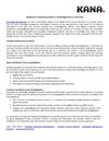 Significance of Improving Content in a Knowledge Base in a Call Center