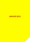 Bulletin Janvier 2011