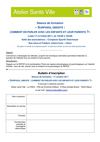 Bulletin inscription