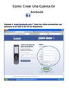 Manual Para Crear Una Cuenta En Facebook