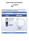 Manual Para Crear Una Cuenta En Facebook
