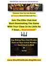 WOW Elitist Guide - Jason Lowe wow - wow elitist guide class