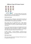Different Types Of Contact Lenses