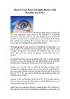 How To Get Your Eyesight Better And Healthy For Life?