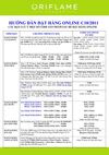 Oriflame - Huong Dan Dat Hang Online - Thang 10.2011