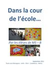 MS - B - Dans la cour de l'école - SEPTEMBRE 2011