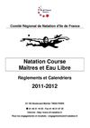 Programme CIF 2011-12