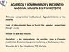 ACUERDOS Y COMPROMISOS V ENCUENTRO NACIONAL MARISTA TIC. COLOMBIA.