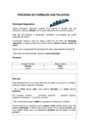 FORMAÇÃO DAS PALAVRAS - DERIVAÇÃO REGRESSIVA - SOLUÇÃO