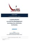 La geolocalisation au service du developpement touristique des collectivités territoriales - ANNEXES