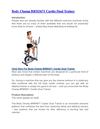 Body Champ BRM3671 Cardio Dual Trainer