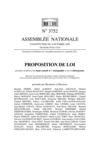 PPL 3452 de Bernard Debré cosignée par Lionnel LUCA