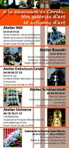 flyer les galeries d'art de Carcès