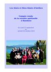 recueil de la retraite spirituelle 2010 des Ainés d'Antibes
