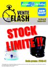 Vente flash du 03 au 15 Octobre 2011