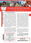 La lettre de Marisol Touraine - octobre 2011