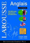 Dictionnaire Larousse Compact Plus Anglais