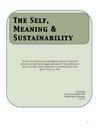 The Self, Meaning and Sustainability