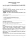 Conseil Municipale Aout 2011