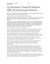 1er Encuentro Virtual de Software IBM