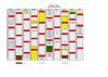 Calendario anno scolastico 2011 - 2012