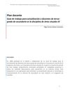 Guía de trabajo para actualización a docentes de tercer grado de secundaria en la disciplina de Artes visuales III