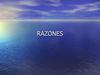 razones