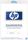 Free HP HP0-J52 Practice Test